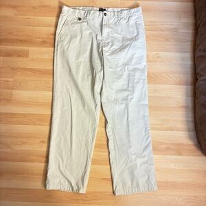 Fox Golf Men’s Light Khaki Chino Golf Pants 38x32 Straight Leg